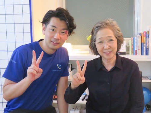 Primary Body Careのお客様